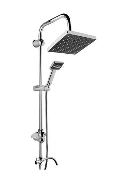 Zms-Rbt-05 Robot Yağmurlama Tepe Duş S Başlığı, Siyah