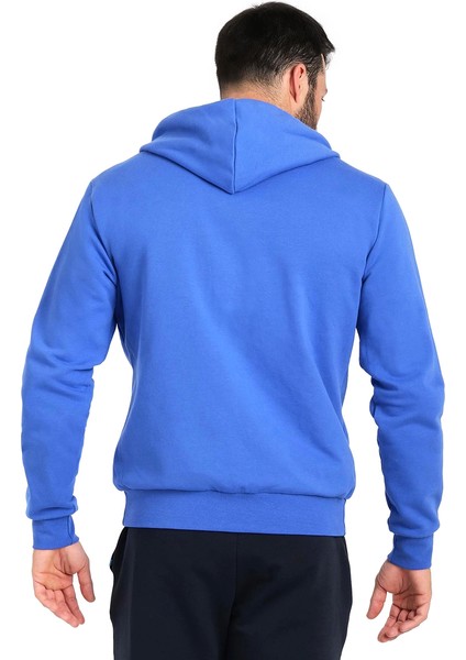 Team Hooded Panel Erkek Mavi Günlük Stil Ceket 004906800 fiyatları