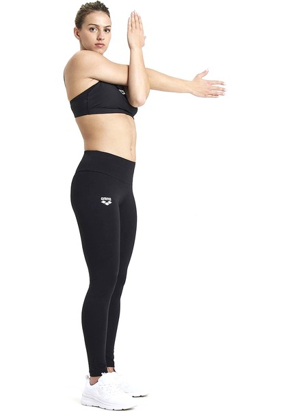 W Te Kadın Siyah Günlük Stil Tayt 003777501 modelleri