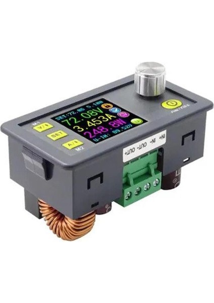 DPS8005 80V 5A Programlanabilir Ayarlanabilir Gerilim Azaltıcı Modülü