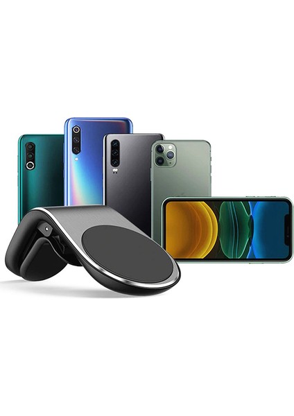 Araç Içi Telefon Sabitleyici Aparat Havalandırma Mıknatıslı Telefon Tutucu Araç Içi Tutacak Tüm Arabalara Uyumlu modelleri