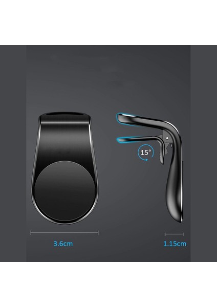 Araç Içi Telefon Sabitleyici Aparat Havalandırma Mıknatıslı Telefon Tutucu Araç Içi Tutacak Tüm Arabalara Uyumlu fırsatları