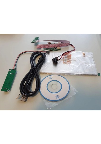 7'' IPS 1024X600 Çözünürlüklü Dokunmatik Lcd