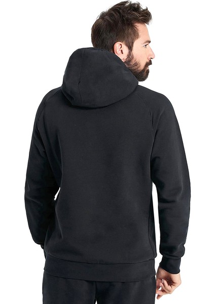 Team Hooded Sweat Panel Erkek Siyah Günlük Stil Sweatshirt 004904500 fiyatları