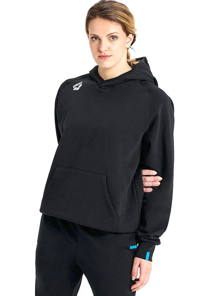 Team Hooded Sweat Panel Erkek Siyah Günlük Stil Sweatshirt 004904500 fırsatları