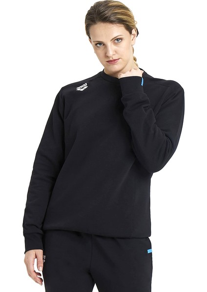 Crew Sweat Solid Erkek Siyah Günlük Stil Sweatshirt 005188500 fırsatları