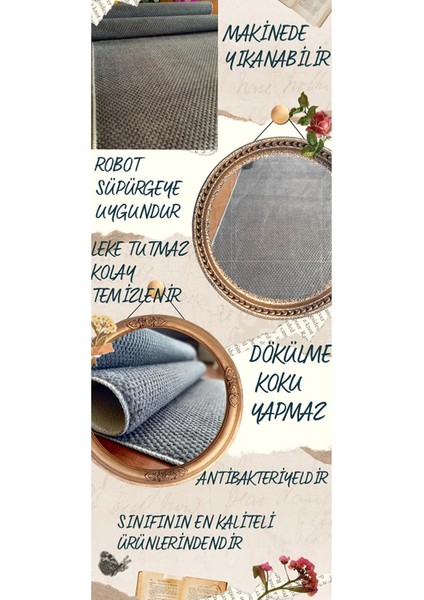 Kesme Kaymaz Taban Halı Yolluk Boncuk fırsatları