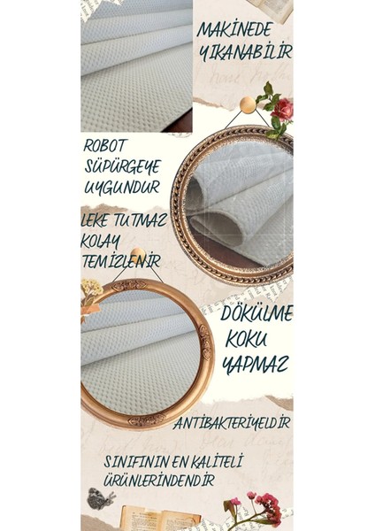 Kesme Kaymaz Taban Halı Yolluk Boncuk fırsatları