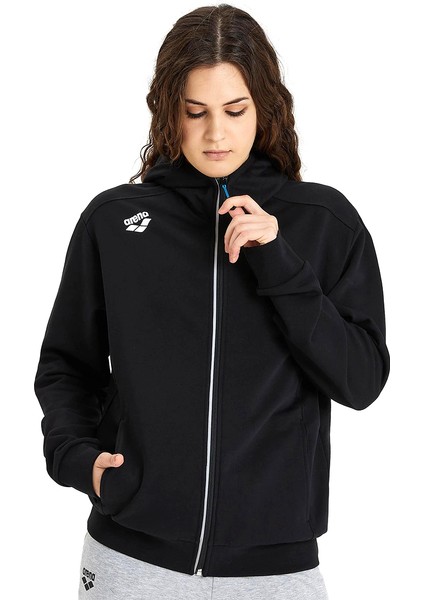 Team Hooded Panel Erkek Siyah Günlük Stil Ceket 004906500 modelleri