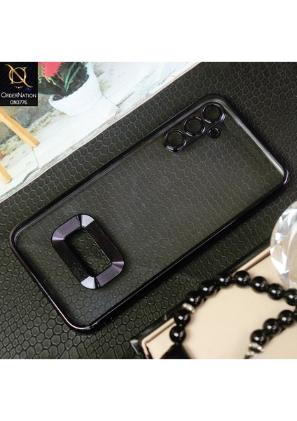 Galaxy A34 Kılıf 3D Kamera ve Lens Mercek Korumalı Ultra Lüks Razer Plating Case