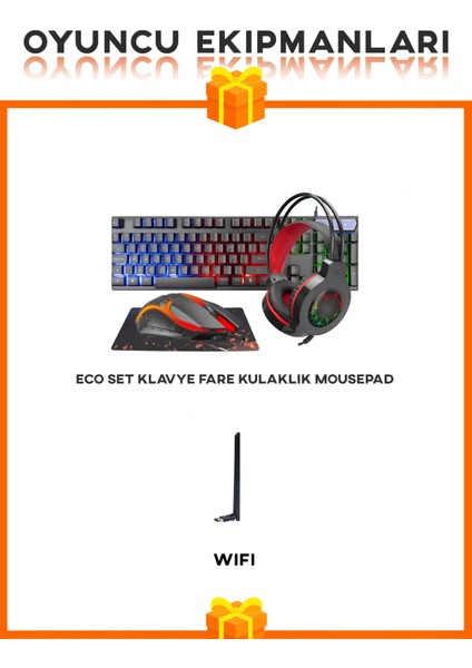 Gaming RG505-0102 R5 5500 16GB Ram 512GB SSD 1050Tİ/4GB 23,6inç Oyuncu Bilgisayarı