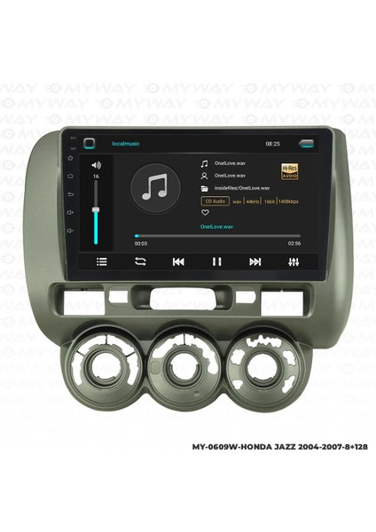 Honda City Android 12 Multimedya Carplay 4gb RAM+64GB HDD Navigasyon Ekran fiyatları