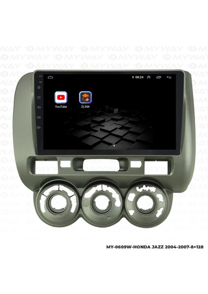 Honda City Android 12 Multimedya Carplay 4gb RAM+64GB HDD Navigasyon Ekran indirimleri