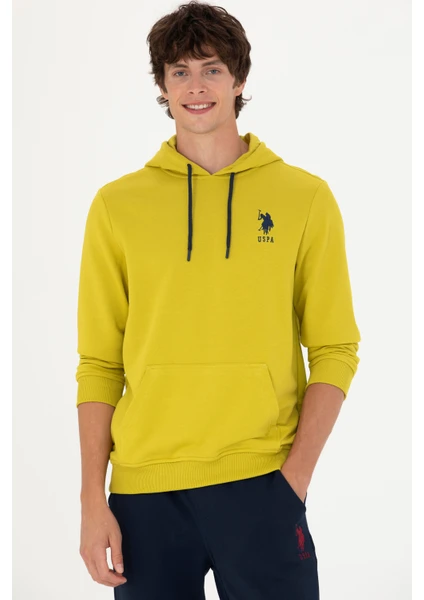 U.S. Polo Assn. Erkek Fıstık Sweatshirt 50269426-VR087