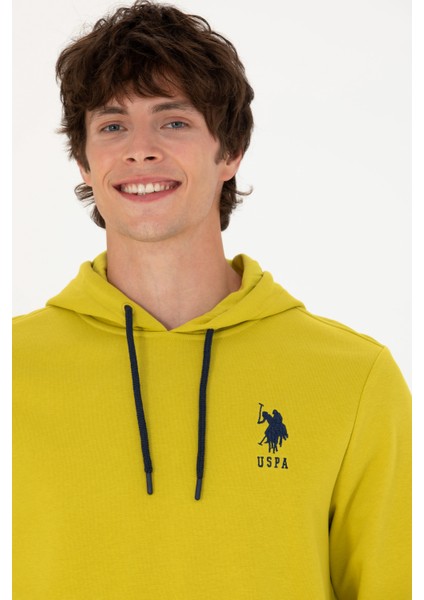 U.S. Polo Assn. Erkek Fıstık Sweatshirt 50269426-VR087