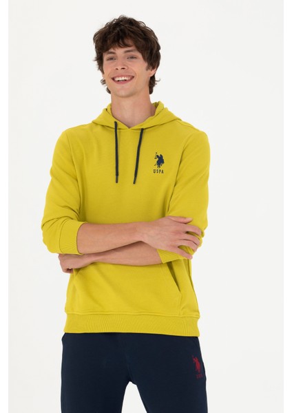 U.S. Polo Assn. Erkek Fıstık Sweatshirt 50269426-VR087