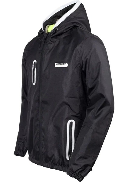 Prosev Siyah Yağmurluk Korumalı Corta Vento fiyatları