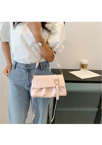 Beyaz Siyah Retro Moda Bayan Flip-Top Çanta Lüks Büyük Kapasiteli Yumuşak Deri Egzotik Bir Omuz Çantası Bayanlar Çanta Kadınlar Için El Çantaları (Yurt Dışından) indirimleri
