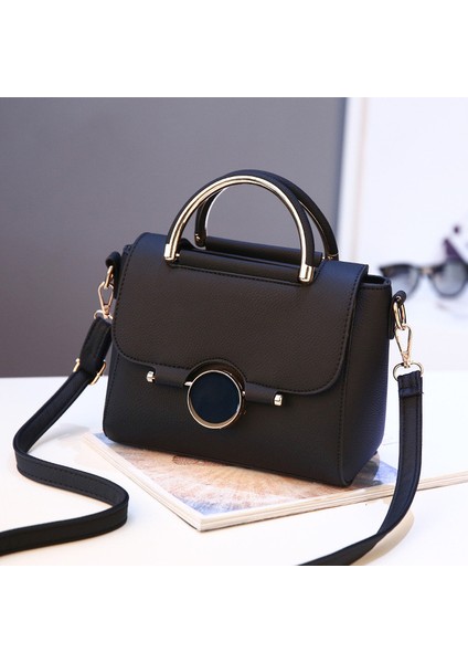 Siyah Kadın Mesaj Çanta Moda En Saplı Omuz Çantaları Küçük Rahat Vücut Çantası Tote Ünlü Markalar Tasarımcı Yüksek Kalite (Yurt Dışından)
