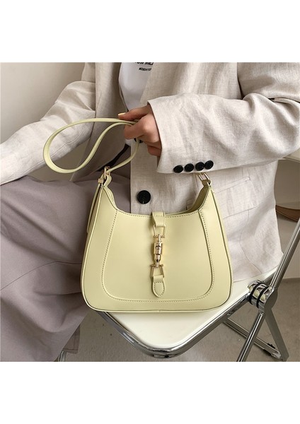 Yeşil En Kaliteli Lüks Marka Çantalar ve Çantalar Tasarımcı Deri Omuz Kadınlar Için Crossbody Çanta Çift Sapanlar Koltukaltı Ana Kesesi (Yurt Dışından)