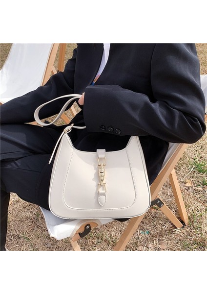 Yeşil En Kaliteli Lüks Marka Çantalar ve Çantalar Tasarımcı Deri Omuz Kadınlar Için Crossbody Çanta Çift Sapanlar Koltukaltı Ana Kesesi (Yurt Dışından)