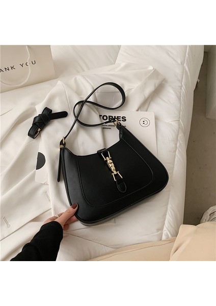 Yeşil En Kaliteli Lüks Marka Çantalar ve Çantalar Tasarımcı Deri Omuz Kadınlar Için Crossbody Çanta Çift Sapanlar Koltukaltı Ana Kesesi (Yurt Dışından)