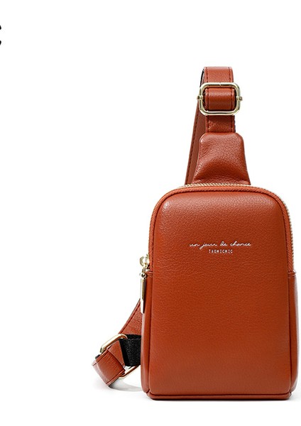 Kırmızı Yenı Kadın Göğüs Paketi Çantası Hip Hop Muz Kemer Çantası Mini Yüksek Kaliteli Crossbody Çanta Kadın Pu Deri Bel Çantaları Çanta Cep (Yurt Dışından)
