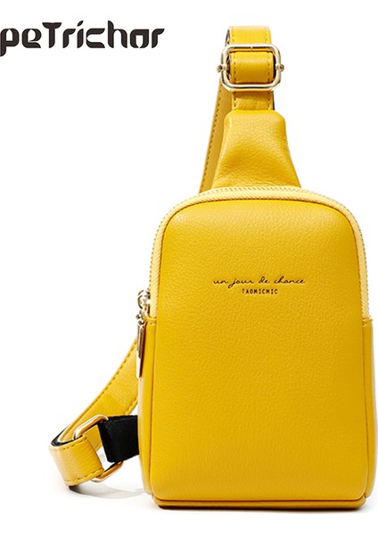 Kırmızı Yenı Kadın Göğüs Paketi Çantası Hip Hop Muz Kemer Çantası Mini Yüksek Kaliteli Crossbody Çanta Kadın Pu Deri Bel Çantaları Çanta Cep (Yurt Dışından)
