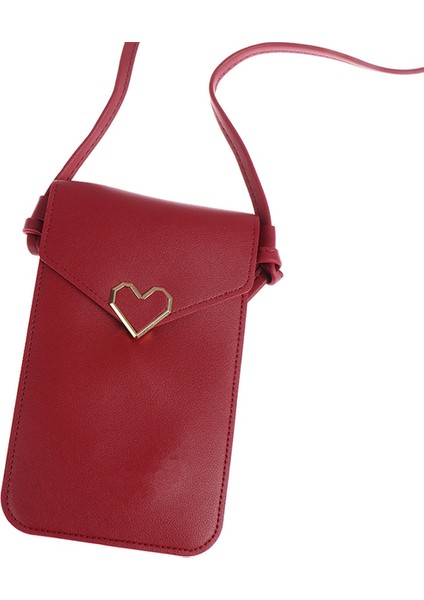 Kadın Spor Kare Çanta Mini Cep Telefonu Kılıfı Crossbody Omuz Çantaları Kadın Messenger Çanta Bayan Cüzdan Telefon Kılıfı Cep (Yurt Dışından)