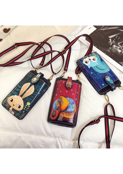 Sincap Moda Kadın Crossbody Cep Telefonu Omuz Çantası Günlük Kullanım Kart Sahibinin Mini Yaz Omuz Çantası Kadın Cüzdan Bolsa Feminina (Yurt Dışından) indirimleri