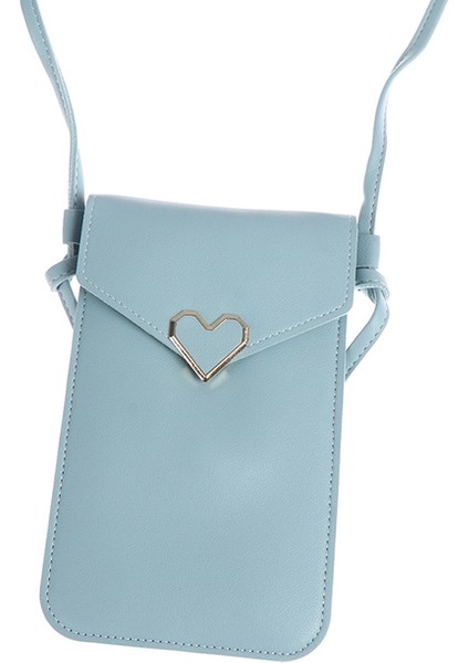 Kadın Spor Kare Çanta Mini Cep Telefonu Kılıfı Crossbody Omuz Çantaları Kadın Messenger Çanta Bayan Cüzdan Telefon Kılıfı Cep (Yurt Dışından)