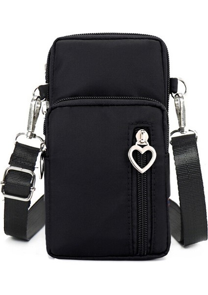 Kadın Spor Kare Çanta Mini Cep Telefonu Kılıfı Crossbody Omuz Çantaları Kadın Messenger Çanta Bayan Cüzdan Telefon Kılıfı Cep (Yurt Dışından) indirimleri