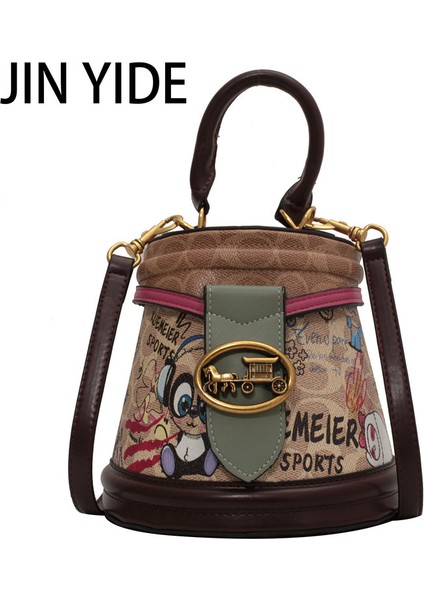 Siyah Omuzdan Askili Çanta 2023 Marka Graffiti At Nalı Çantaları Kadınlar Için Yüksek Kaliteli Deri Omuz Çantası Lüks Çantalar ve Çantalar Tasarımcı Crossbody Çanta (Yurt Dışından) fiyatları