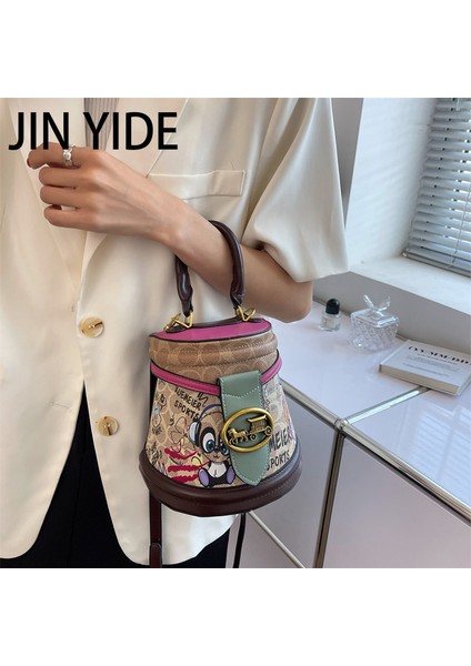 Siyah Omuzdan Askili Çanta 2023 Marka Graffiti At Nalı Çantaları Kadınlar Için Yüksek Kaliteli Deri Omuz Çantası Lüks Çantalar ve Çantalar Tasarımcı Crossbody Çanta (Yurt Dışından) modelleri