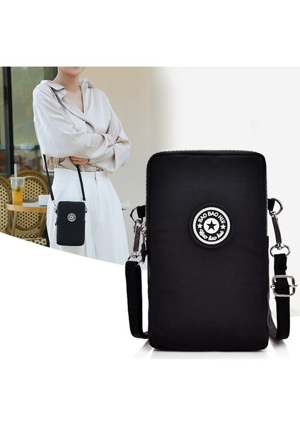 Renk 10 Yeni Spor Cüzdan Telefon Çantası Cep Omuz Çantası Kılıfı Vaka Kemer Çanta Çanta Para Cüzdanı Retro Anahtarlık Küçük Para Çantası (Yurt Dışından) fiyatları