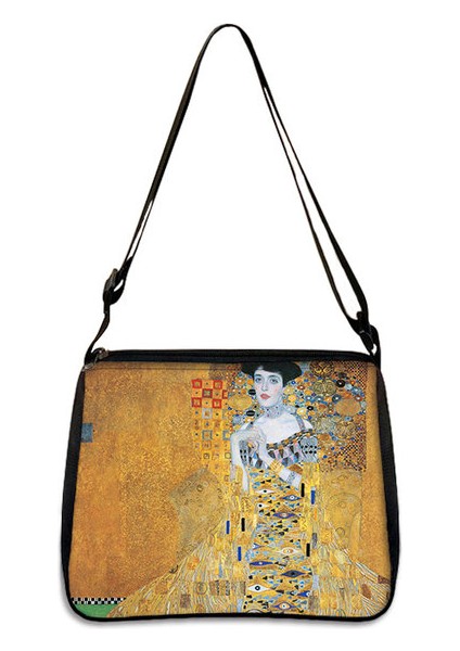 YXBMINGHUA11X Van Gogh Yıldızlı Gece Omuz Ayçiçeği Yağlıboya Tuval Tote Çanta Retro Mona Lisa Sanat Moda Çanta Kadın Boş Debriyaj (Yurt Dışından)