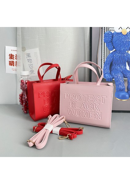 Gümüş Büyük Moda Mektupları Tote Çanta Tasarımcısı Kadın Çanta Lüks Pu Deri Omuz Crossbody Çanta Siyah Insanları Shopper Çanta 2022 Koruyun (Yurt Dışından) modelleri