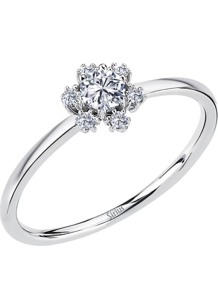 Pırlanta Oxalis Yüzük 0417R0329