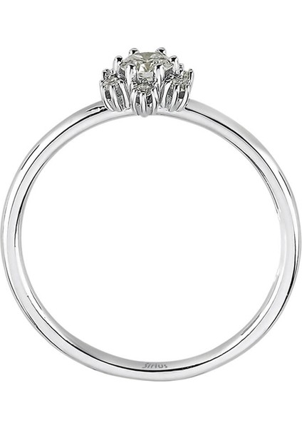 Pırlanta Oxalis Yüzük 0417R0329 modelleri