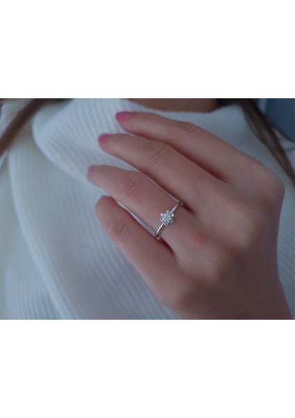 Pırlanta Oxalis Yüzük 0417R0329 fırsatları