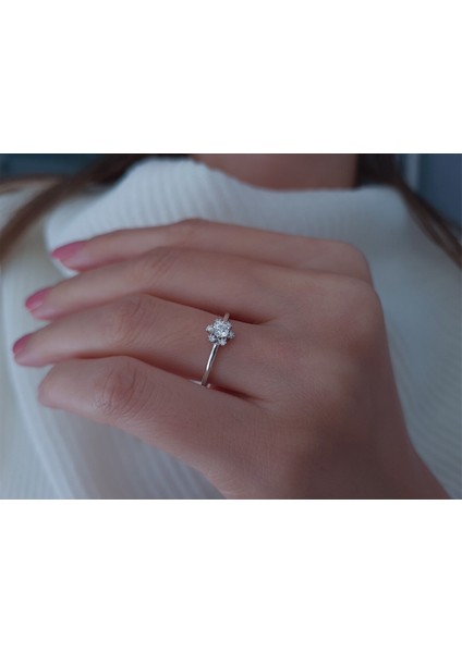 Pırlanta Oxalis Yüzük 0417R0329 indirimleri