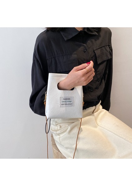Brown Trendy Paper Bag Style Purses And Handbags For Women Clutch Bag Novetly Shoulder Bag Small Designer Bag Kraft Paper Totes (Yurt Dışından) fırsatları