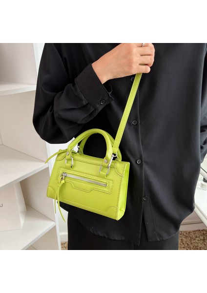 Beyaz Lüks Marka Kadın Çanta Düz Renk Deri Omuz Çantaları Kadınlar Için Moda Tasarımcısı Crossbody Çanta Yüksek Kaliteli Bayan Tote Çanta (Yurt Dışından) indirimleri