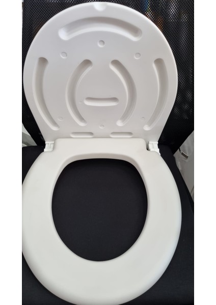 Banyo Tuvalet Sandalyesi Klozet Kapağı Takım