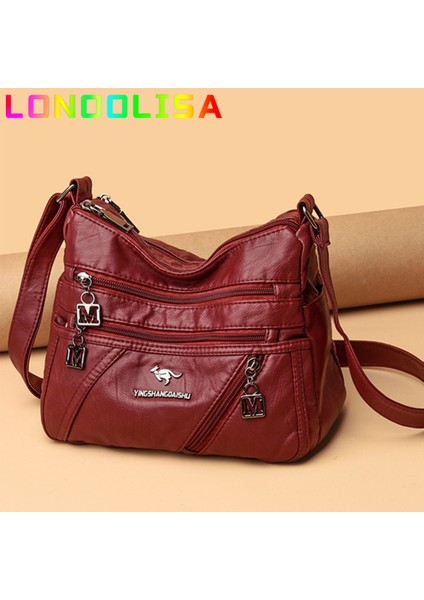 Sarı Kahverengi-2 Yüksek Kaliteli Yumuşak Deri Lüks Çantalar ve El Çantaları Kadın Çantası Tasarımcısı Kadınlar Için Çok Cepli Crossbody Omuz Çantası 2022 Sac (Yurt Dışından) fiyatları