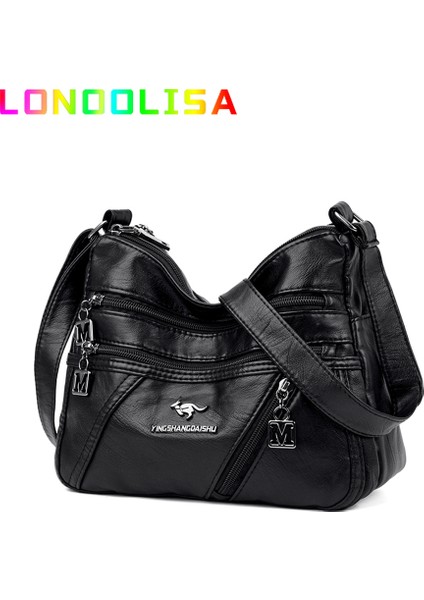 Sarı Kahverengi-2 Yüksek Kaliteli Yumuşak Deri Lüks Çantalar ve El Çantaları Kadın Çantası Tasarımcısı Kadınlar Için Çok Cepli Crossbody Omuz Çantası 2022 Sac (Yurt Dışından) modelleri