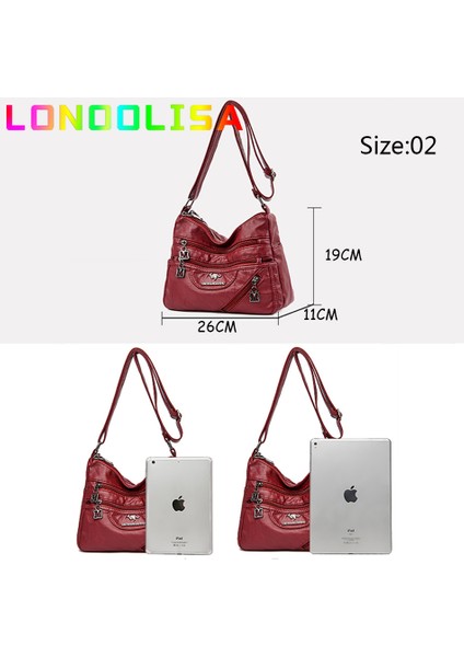Sarı Kahverengi-2 Yüksek Kaliteli Yumuşak Deri Lüks Çantalar ve El Çantaları Kadın Çantası Tasarımcısı Kadınlar Için Çok Cepli Crossbody Omuz Çantası 2022 Sac (Yurt Dışından) indirimleri