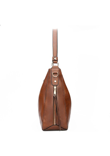 Kırmızı Lüks Çanta Kadın Çanta Tasarımcısı Kadınlar Için Yumuşak Deri Çanta 2023 Hobos Avrupa Crossbody Çanta Bayanlar Vintage Ünlü Marka Kesesi (Yurt Dışından) fırsatları