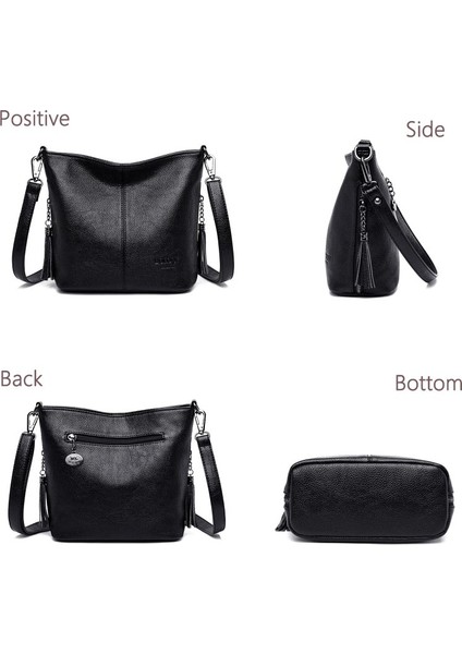 Gök Mavisi Yumuşak Deri El Kadınlar Için Crossbody Çanta 2022 Yeni Lüks Çanta Kadın Rahat Omuz Çantası Tasarımcı Tote Çanta Bolsa Feminina (Yurt Dışından) modelleri