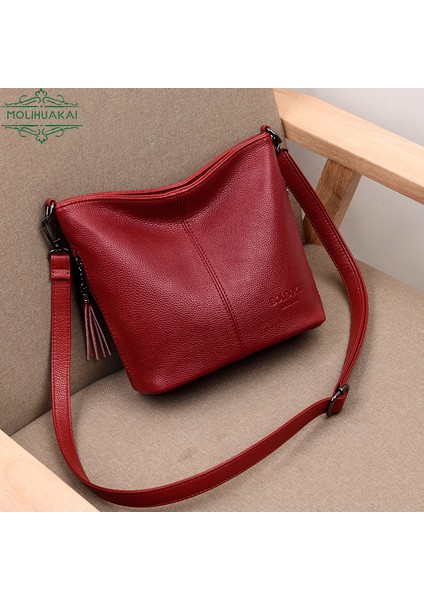 Gök Mavisi Yumuşak Deri El Kadınlar Için Crossbody Çanta 2022 Yeni Lüks Çanta Kadın Rahat Omuz Çantası Tasarımcı Tote Çanta Bolsa Feminina (Yurt Dışından) fırsatları